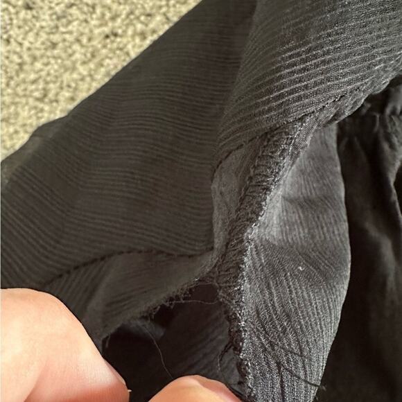 PAMELA LOVE Black Sheer Midi Dress - Picture 8 of 10